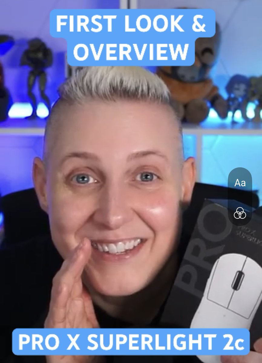 MotoRespawns's tweet image. Thanks so much to @LogitechG for sending out the new PRO X SUPERLIGHT 2c LIGHTSPEED Gaming Mouse.

✅ 5% smaller
✅ 10g lighter
✅ 95hr battery life (with constant motion)

Compact. Fast. Precise.
My first look &amp;amp; overview: youtube.com/shorts/NTDoxjX…
#LogitechGPartner #SUPERLIGHT2c