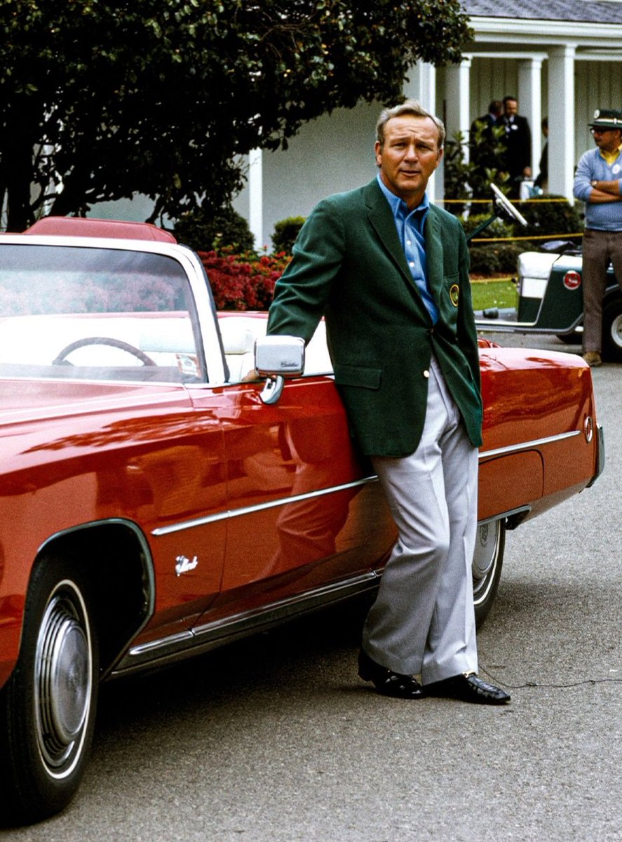 Then Arnie, Lee, and Johnny Miller stuffed the body into THIS CAR'S TRUNK.