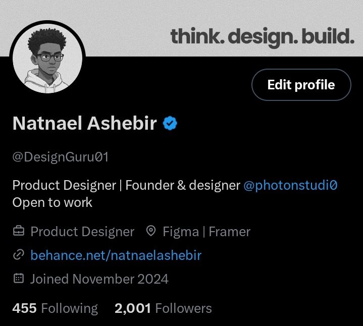DesignGuru01's tweet image. This past 2 days alone, I got 400+ followers 🤯 ig clean design really pulling new people in.