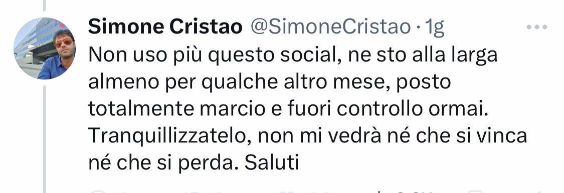 federicoalbert's tweet photo. Questo Clown dopo aver bloccato mezzo MT è giustamente andato a nascondersi. Dura lucrare sull’astio del tifoso medio quando le cose vanno bene.

#milan https://t.co/FJAtMdGGTc