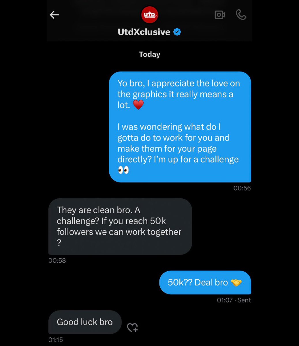 WOW. 🤯

This would be huge for my graphics career. I know 50k is a long shot but nothings impossible. 👀

FT, can we make this happen?  🙏♥️