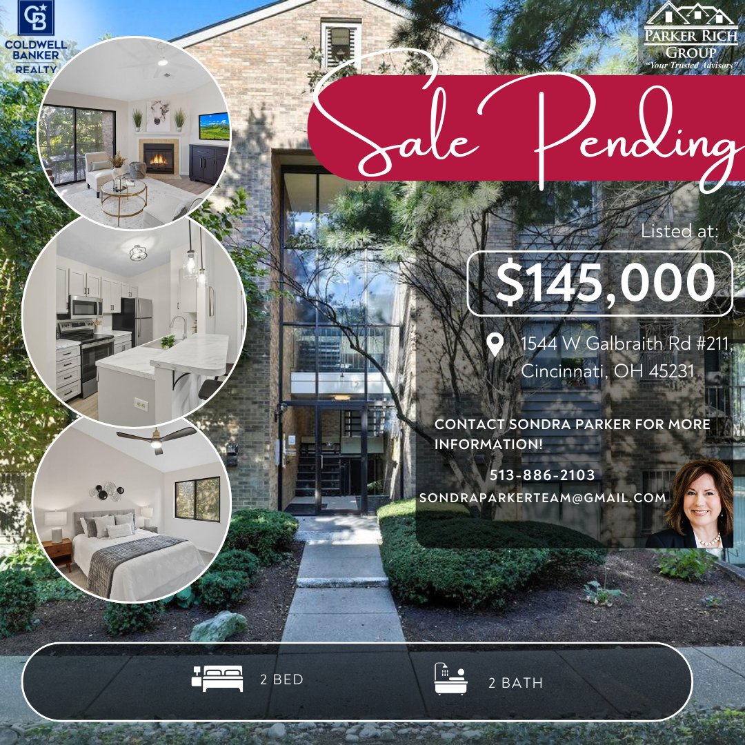 parkerrichgroup's tweet photo. 🏡 Pending Sale!! 🗝

1544 W Galbraith Rd #211

$145,000 (List Price)

More info ➡️ https://t.co/BNi7DCYCNE

Contact Sondra Parker (513-886-2103) for a Consultation!

#ColdwellBankerRealty #ParkerRichGroup #CincinnatiRealEstateAgent #CincinnatiRealtor #Cincinnati #Ohio https://t.co/rgBtiPLiBh