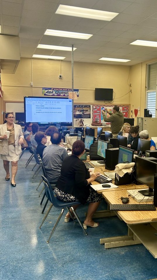 Hialeah Adult & Continuing Education Center tweet media