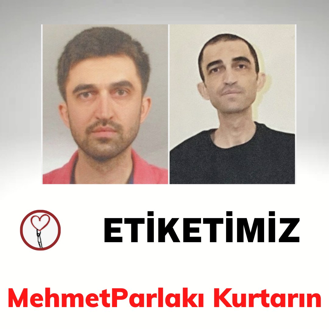 11 yıl önce nakledilen böbreği de artık yüzde 20 çalışan ve diyaliz hastası olmasına ramak kalan hasta mahpus KHKʼlı Mehmet Parlak için,

ETİKETİMİZ 👇

MehmetParlakı Kurtarın