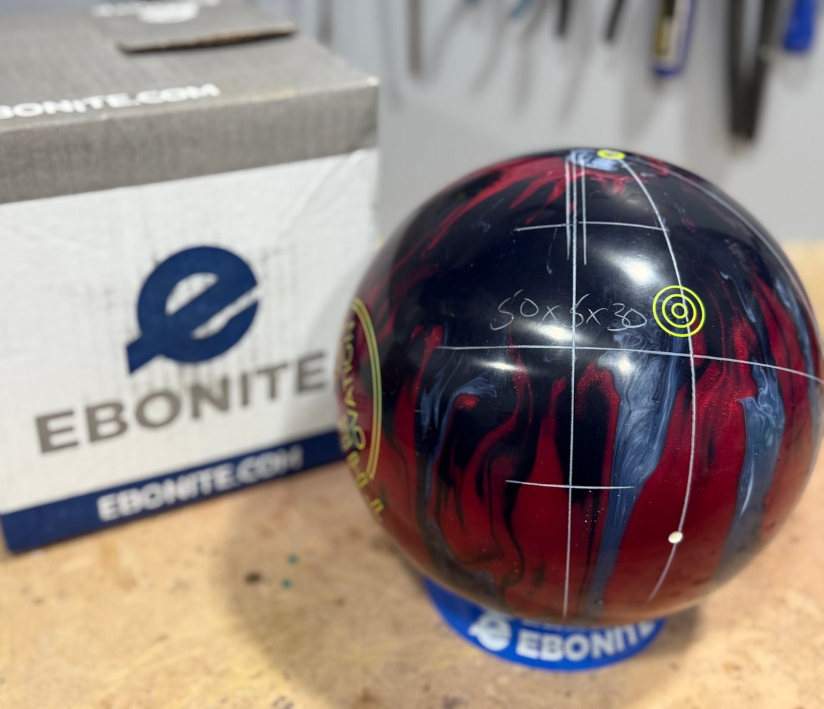 Would you change anything on this One Ovation?
#EboniteBowling #OneOvation #BowlToWin #HK22C