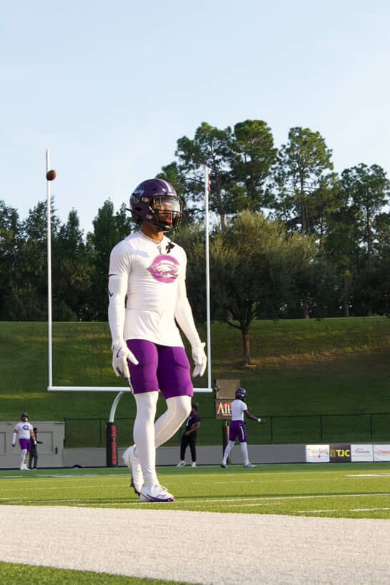 District leader with 5pbu, 16 total tackles, 10 solo, 1 forced fumble. I’m just getting started! <a href="/SWiltfong_/">Steve Wiltfong</a> <a href="/adamgorney/">Adam Gorney</a> <a href="/FriedmanAdamm/">Adam Friedman</a> <a href="/MikeRoach247/">Mike Roach</a> <a href="/Matt_Stepp817/">Matt Stepp</a> <a href="/TheUCReport/">Billy Tucker</a> <a href="/dctf/">Dave Campbell's — TexasFootball.com</a> <a href="/Recruit_Crowley/">Crowley HS Recruiting</a> <a href="/247recruiting/">247Sports Recruiting</a> <a href="/PrepRedzoneTX/">Prep Redzone Texas</a> <a href="/TXTopTalent/">TX TOP TALENT</a> 

🎥 ➡️hudl.com/v/2SZpYY