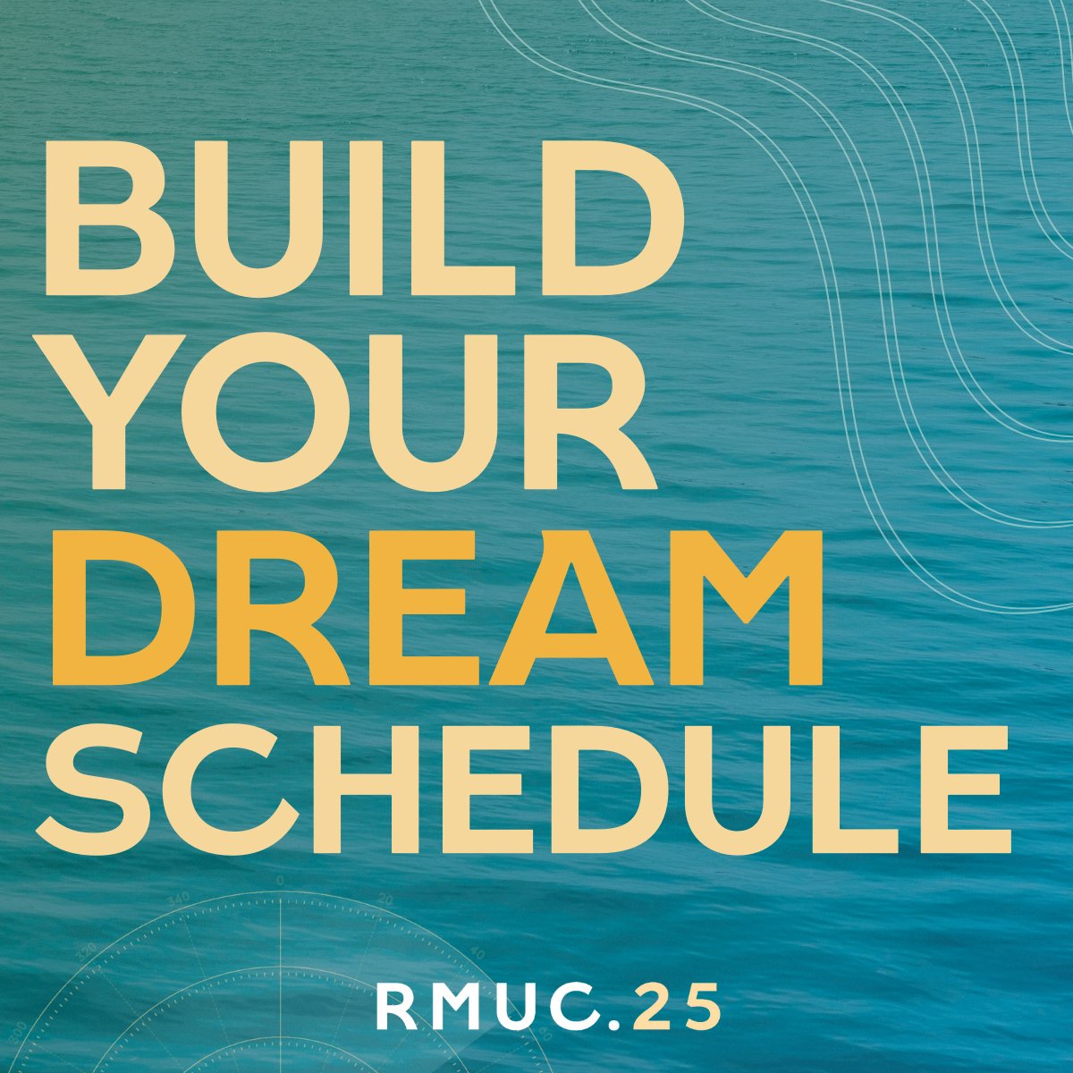 Make RMUC.25 yours! With sessions, socials, and networking around every corner, planning ahead is key.

🗓️ Download the app, explore all events, and build a schedule that fits your goals. Don’t miss a moment in San Diego!

📲 hubs.ly/Q03KRmt40