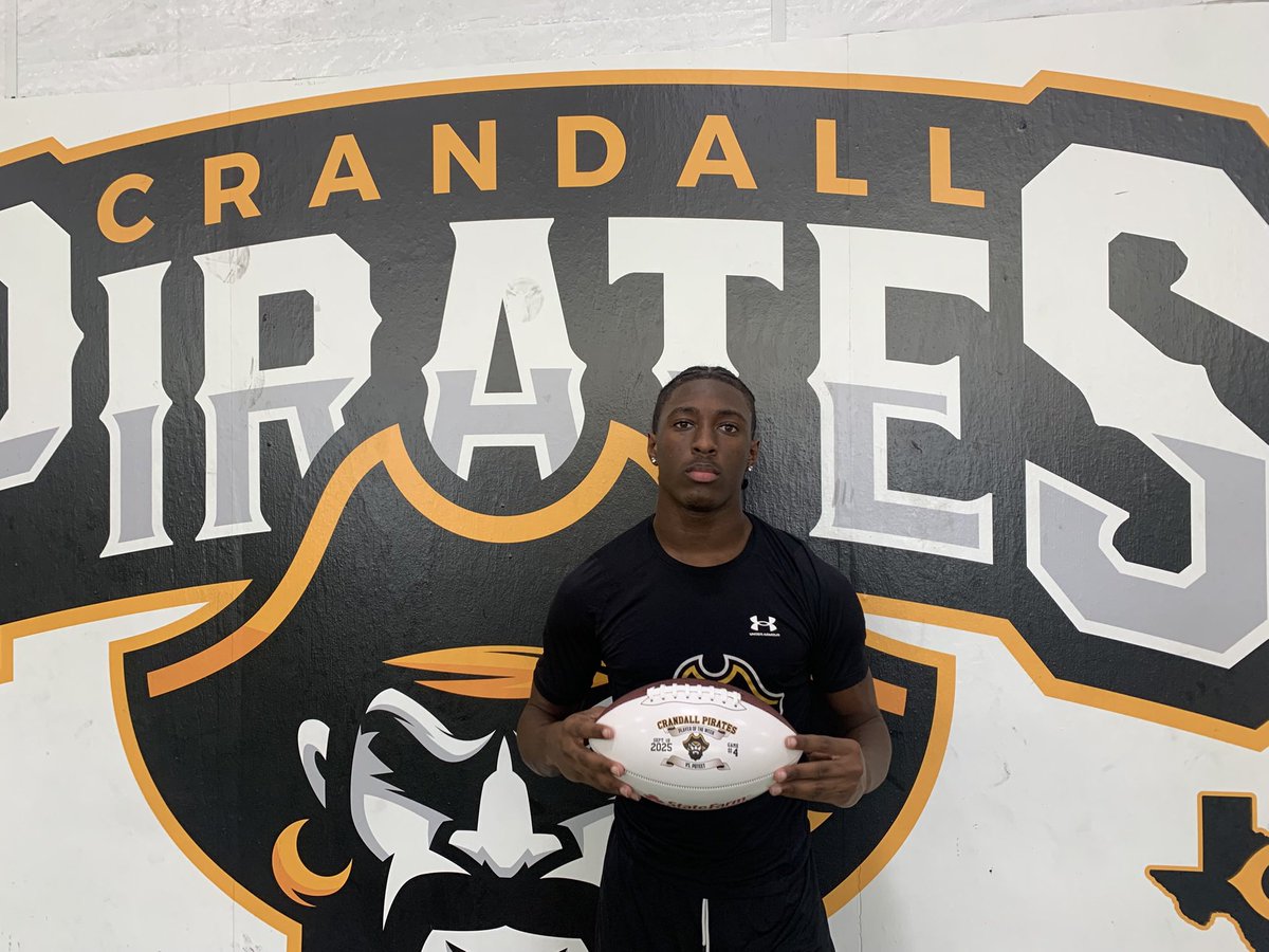 Congratulations to our <a href="/StateFarm/">State Farm</a> Player of the week! @crandallhighschool <a href="/TMobile/">T-Mobile</a>  #FN5GL #Sweepstakes