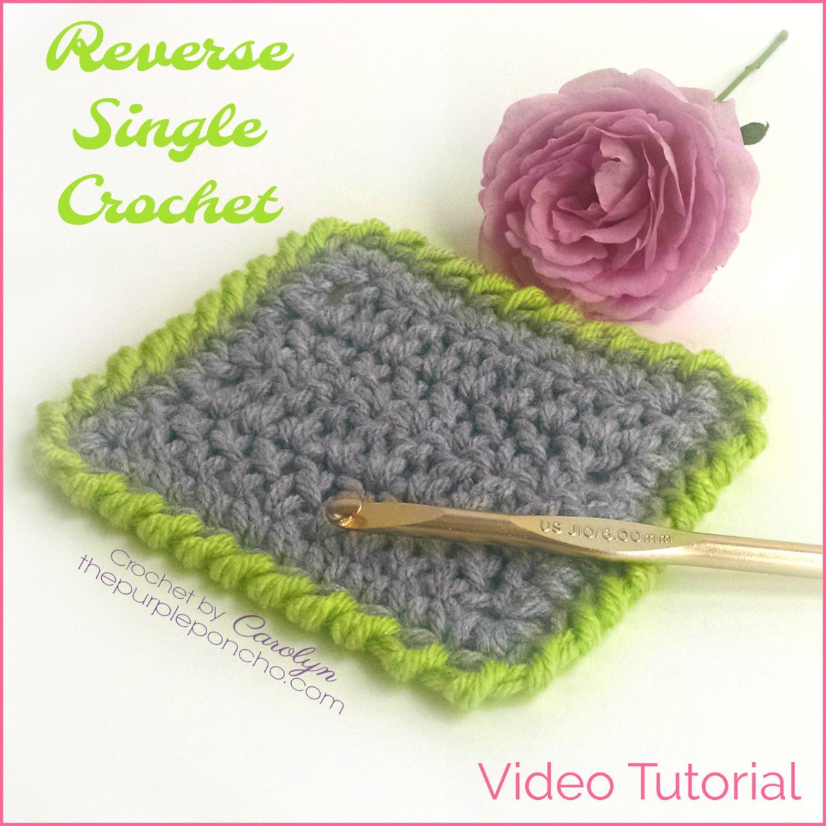 OombawkaDesign's tweet image. Learn To Crochet The Reverse Single Crochet Stitch. This is also known as the crab stitch. #learntocrochet #crochettutorial #crochet bit.ly/2ZVxGqu