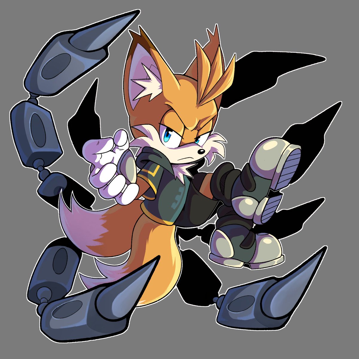 LeBluenooki's tweet image. Nineeee

#sonic #sonicfanart