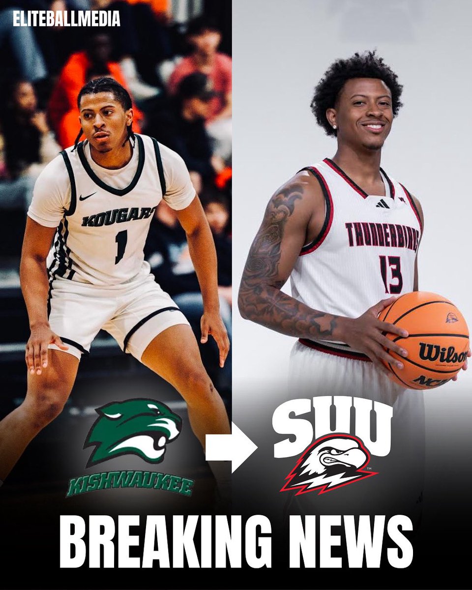 Elite Ball Media (@eliteballmedia) on Twitter photo 🚨NEWS: Brayden Johnson (<a href="/bcjzer0/">Brayden “BCJ” Johnson</a>) has signed to Southern Utah University!
The 6’1 Junior Guard from Kishwaukee College is ready to make an impact at the D1 level!
Be on the lookout! 📈 🚨NEWS: Brayden Johnson (<a href="/bcjzer0/">Brayden “BCJ” Johnson</a>) has signed to Southern Utah University!
The 6’1 Junior Guard from Kishwaukee College is ready to make an impact at the D1 level!
Be on the lookout! 📈