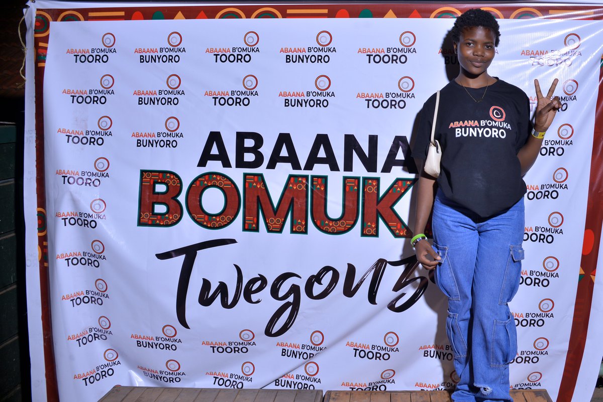 AbaanaBomuka's tweet image. Empaako yange Amooti, Kandi eyawe?
#AbaanaBomuka #SpreadingLove #Tooro #Bunyoro