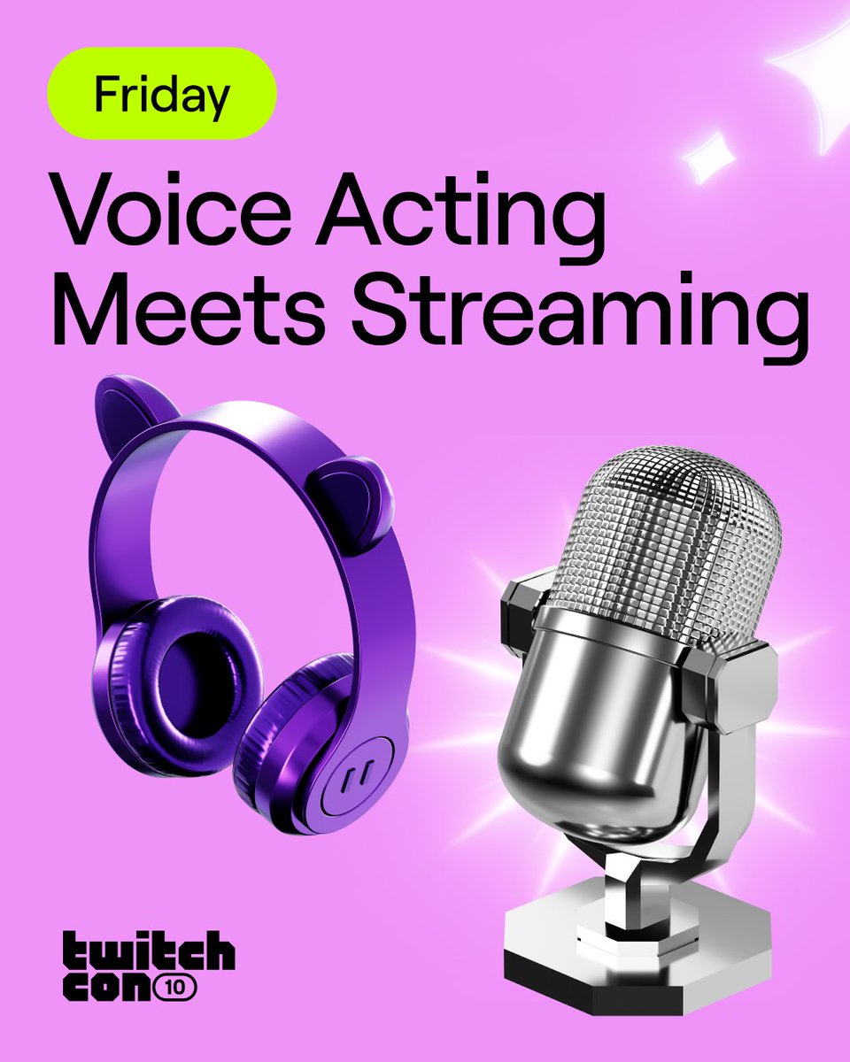 TwitchCon's tweet image. /Knimbley’s TwitchCon itinerary has us all excited–have you planned your weekend yet?

Full schedule here: twitch.app.link/JVrLYiEApVb