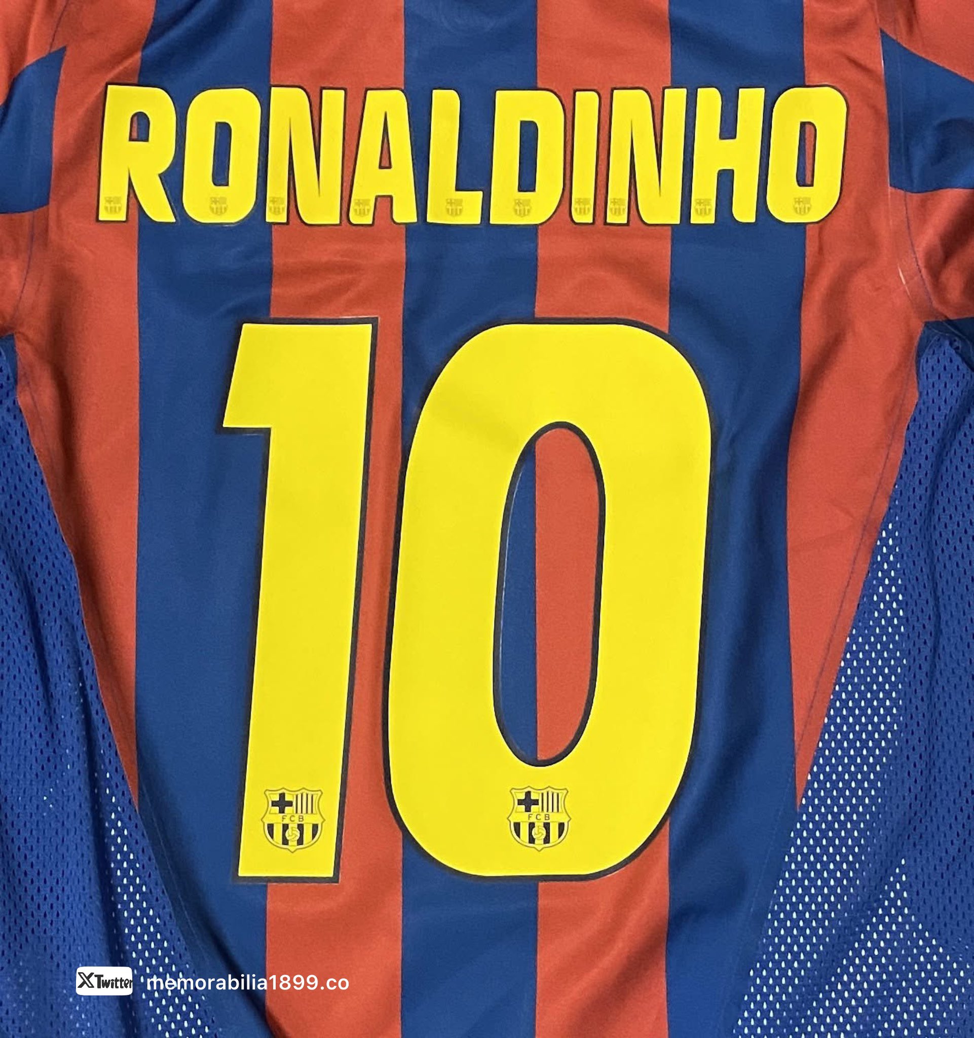 記念グッズ #2 FC Barcelona-Real Madrid memorabilia1899.co (@memorabilia1899) / X