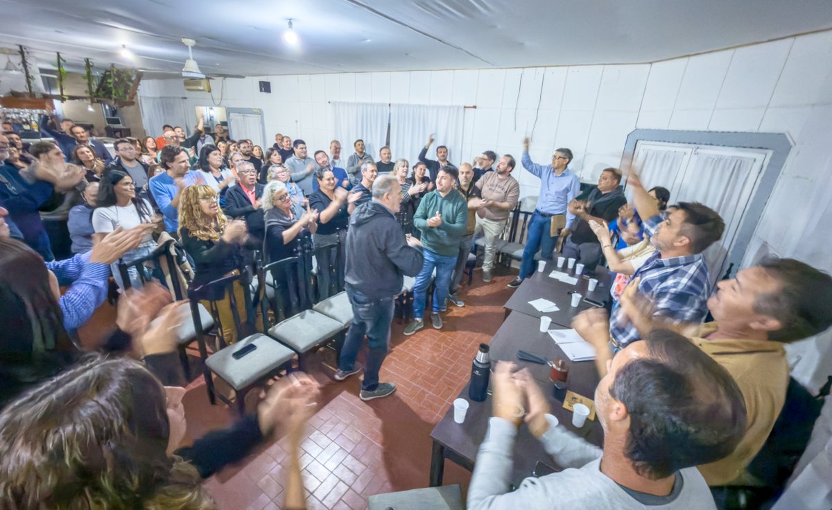 Con <a href="/JSchiaretti/">Juan Schiaretti</a>, <a href="/MartinLlaryora/">Martín Llaryora</a> y la lista de #ProvinciasUnidas, Córdoba será protagonista en la Argentina que viene 🇦🇷