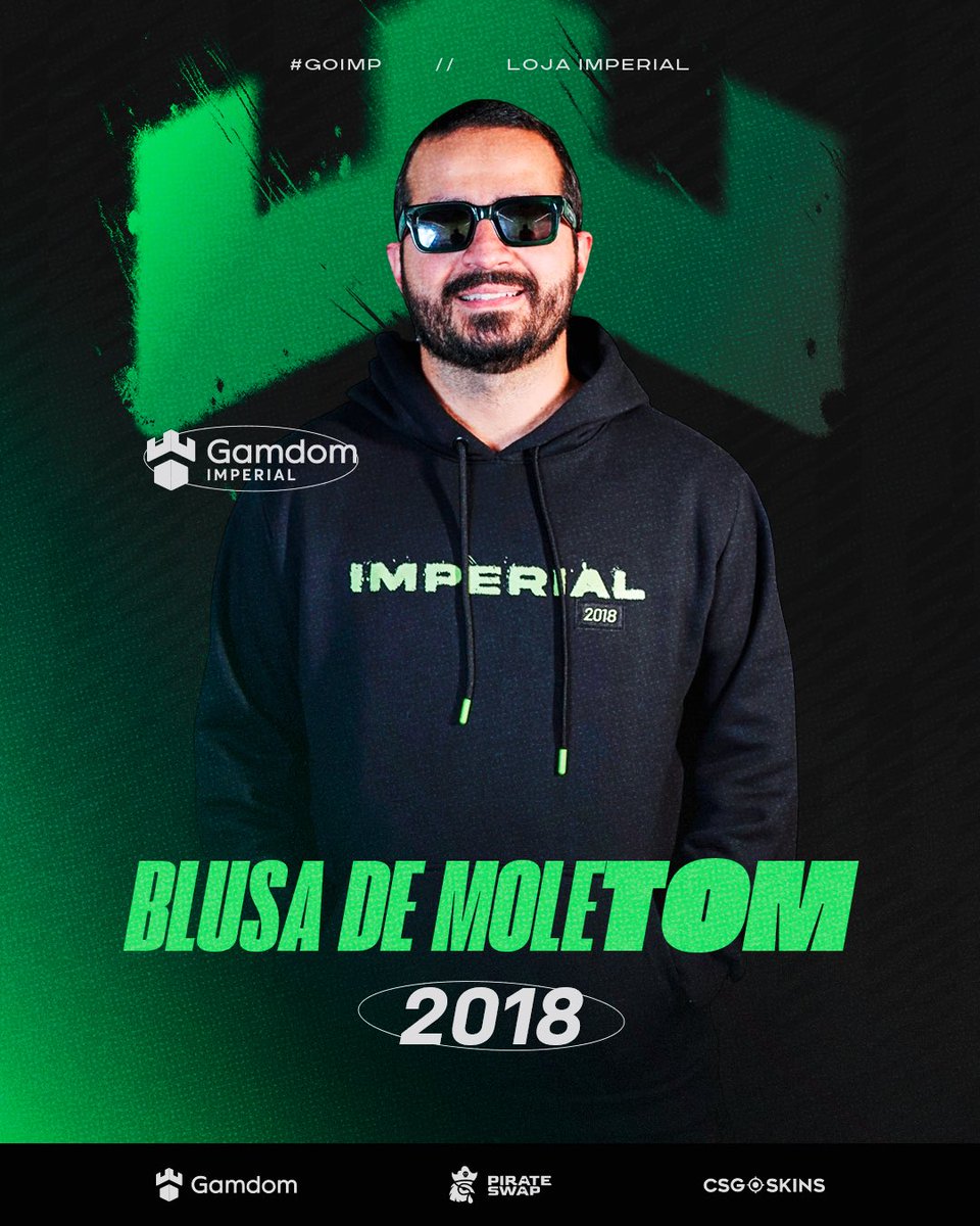 imperialesports's tweet image. Vista a Imperial 💚

Seja parte do nosso universo, dentro e fora do jogo!

Encontre seu modelo favorito e garanta já: imperialesports.store

#IMPSTORE
