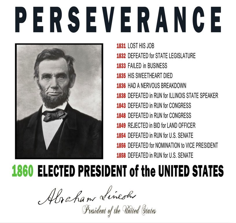 There’s Lincoln perseverance…

and then there’s Billy Napier stubbornness. This man chose to go out on his own terms and, shockingly, the school has yet to let him go.