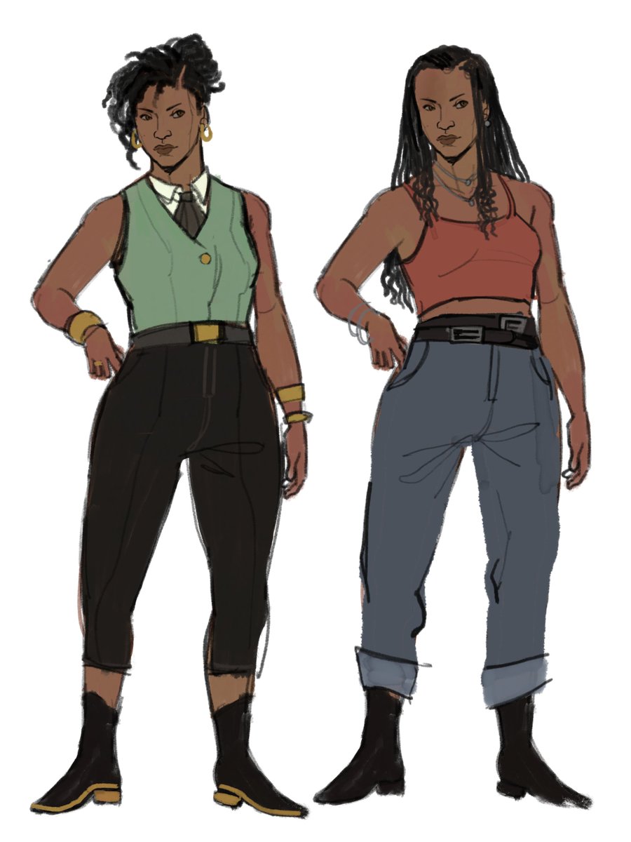 Someone a lil while ago asked for some Elodie outfits so here are my sketches :)

Second fit is inspired by Marie Moreau from Gen V

#elodierakoto #dbd #DeadbyDaylight 
#deadbydaylightart #art