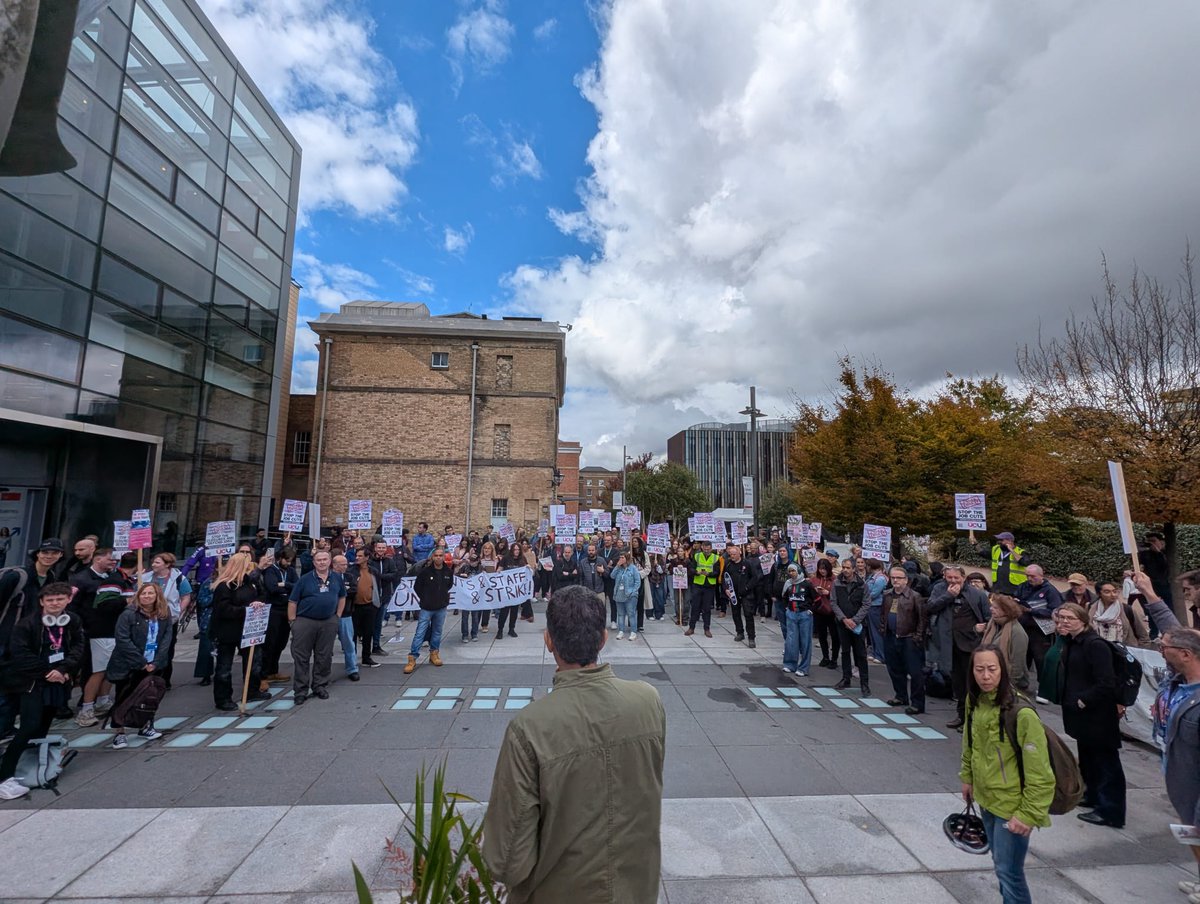 Leicester UCU tweet media