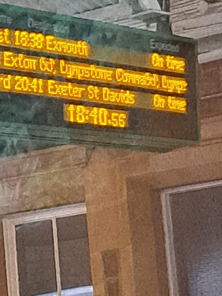 If a train is setting off nearly 3 mins late it is NOT on time! <a href="/GWRHelp/">GWR</a>