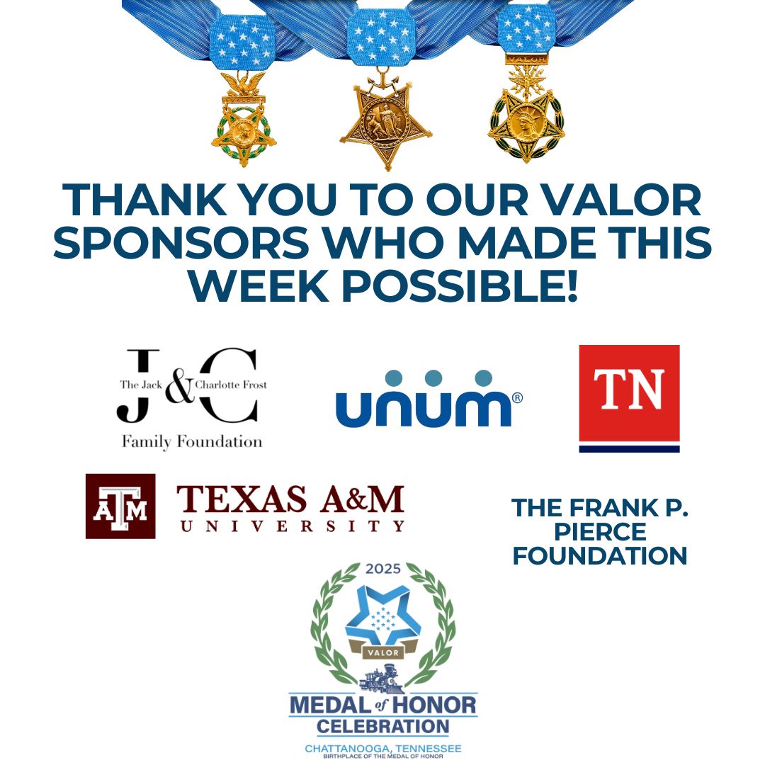 The Coolidge National Medal of Honor HC tweet media