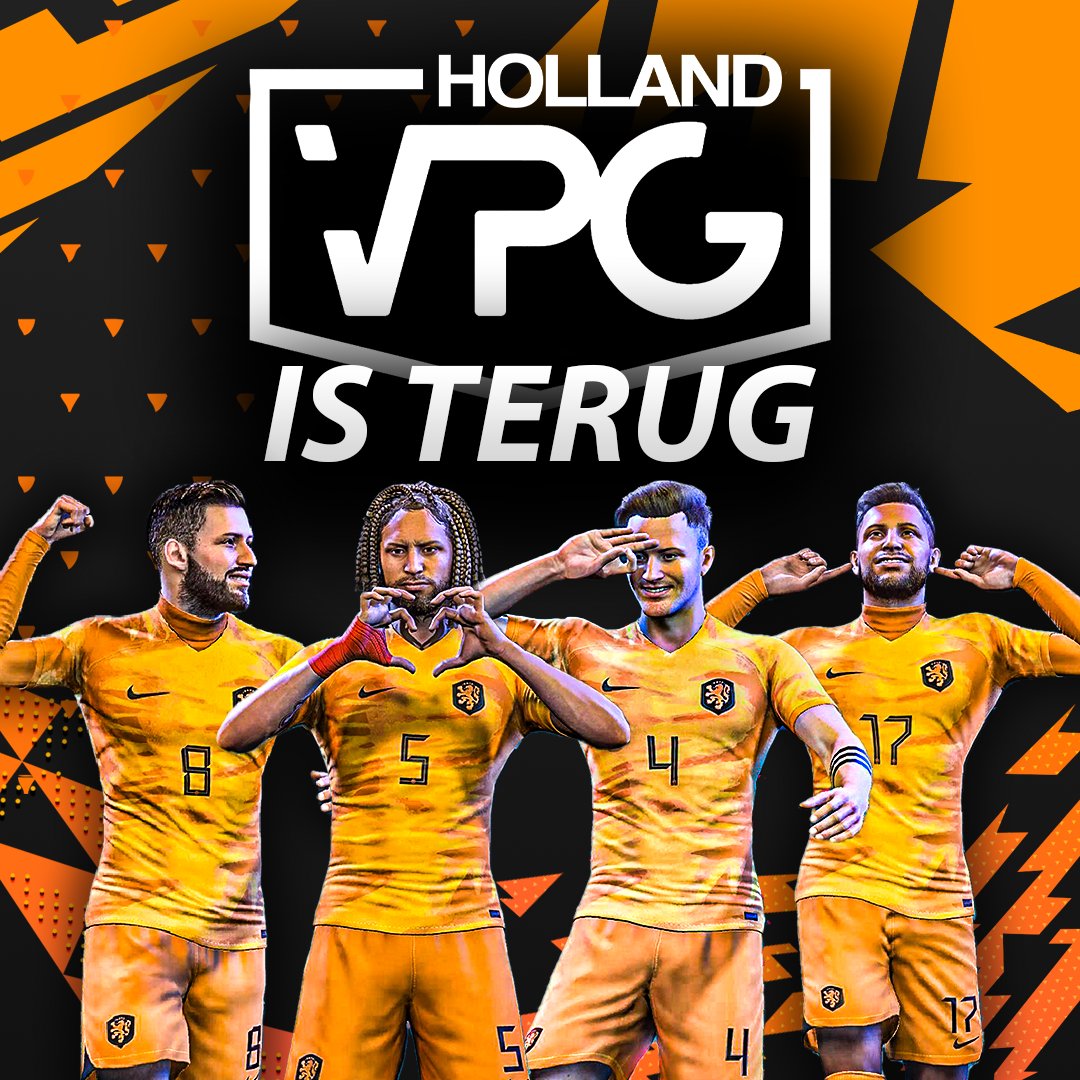 🔥⚽WE ZIJN TERUG!⚽🔥

VPG Holland keert terug in Oktober op EAFC26 met een nieuw seizoen!⚽️🇳🇱

Meer passie, meer wedstrijden en vooral meer prijzen!

Er zijneen aantal wijzigingen voor nieuwe clubs dus check vooral de aankondigingen in onze server!💻

Join via de link in bio!⤵️