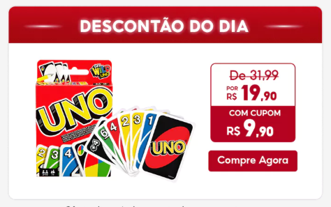 GabsDicas's tweet photo. 🔥ESQUENTA SHOPEE 10.10 🔥 

👇Aproveite
➡️Jogo Uno Cartas em Grupo 
🔗https://t.co/kVj2SKC5rs

🎟️R$10 OFF ACIMA DE R$ 18

CUPOM RESGATE AQUI:
🔗 https://t.co/DtkLoDbxUx

#shopee1010 #cupom #oferta #UNO #Desconto https://t.co/inSYvjFv4b