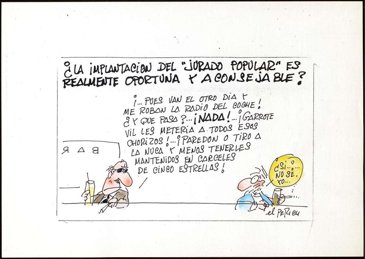 Lo del Jurado Popular.