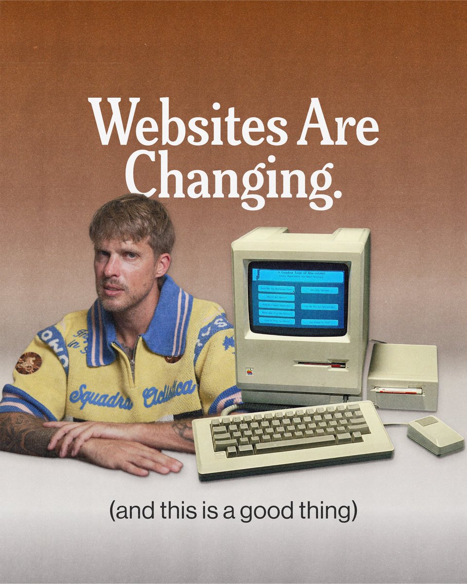 orenmeetsworld's tweet image. Ecommerce websites are starting to look... much different than 18 months ago
- buying guides vs lookbooks (Rains, Aether)
- pro teams with product picks over showcases (On)
- vintage/curation and new products side by side (Elwood)
- integration with discords and reddit vs social…