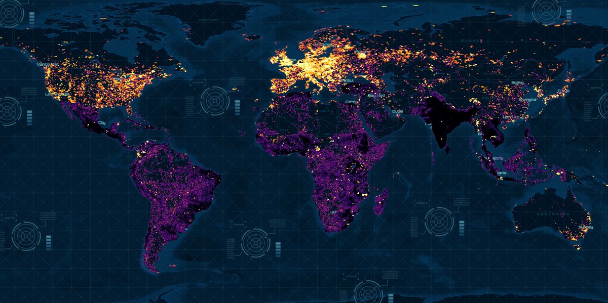 September's <a href="/OvertureMaps/">Overture Maps Foundation</a> release is out. It's grown from 465 GB in April to 508 GB. 19 GB of that is buildings.

Yellow &amp; orange are places with a net increase in buildings over last month. Purple and black have seen a net decrease.