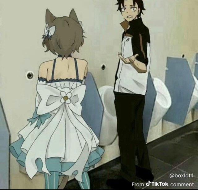 Me walking into the bathroom at the con while it’s also hosting the pilots for the nearby airport.
