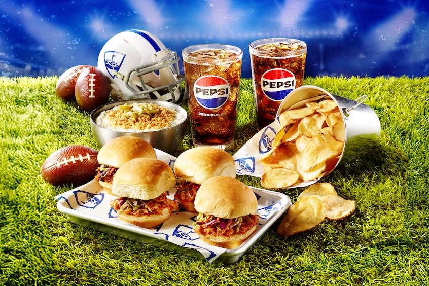 Topgolf Goes All In On Football Season With New Menu And Experiences

Golf + football + swicy peach pork sliders?? 🏈🏌️‍♂️Topgolf just launched a Field Goal Challenge game AND a new football-sized menu 😮‍💨