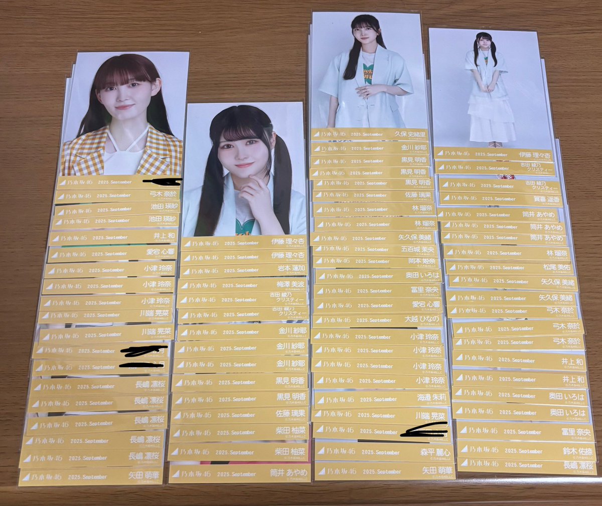 insupolice's tweet photo. 乃木坂46 生写真 トレ トレード
東京 神宮 サマージャケット スペシャル ライブTシャツ

譲）画像2-4枚目

求）画像1
（）優先！
その他寄るところ
⤴︎コンプになるなら可能です🙆‍♀️

郵送トレ 希望 https://t.co/BGv9nuNZ2I