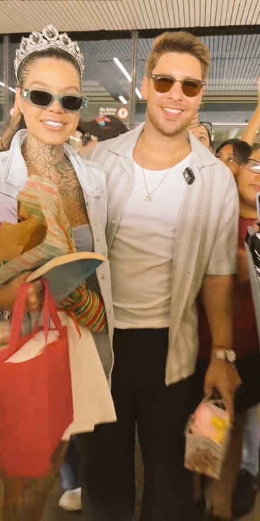 Melissa y Miguel Melfi, los dos peligrosos se reencuentran 

MELIGATE EN PANAMÁ #PandillaGateX