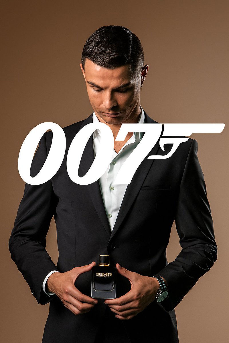 MbanefoGeorgie's tweet image. Now I think I see James Bond 

#CR7 for #007