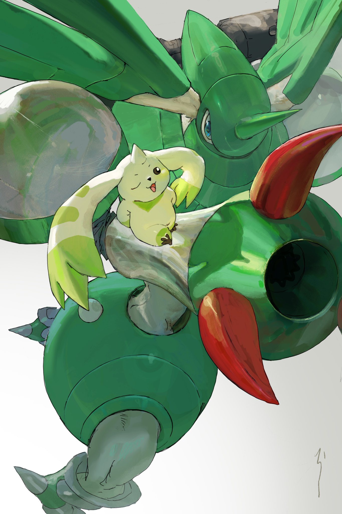 monster moon oc from pleco モンスタームーン　ドワーフ Super7 Toyline: Ultimates Mon*Star (Pre-Transformation