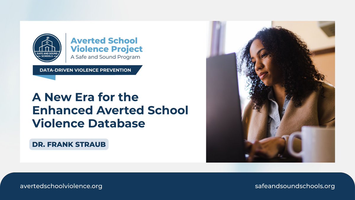 Our enhanced Averted School Violence website &amp; database—now more accessible and actionable than ever—was made possible through support from the <a href="/MotoSolutions/">Motorola Solutions</a> Foundation.

We’re honored to receive their 2025 grant award to continue this work.

Learn more: bit.ly/42cI0IO