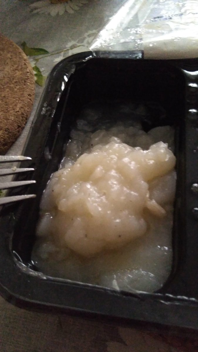 Dice el ayuntamiento #Sanse y PP que es un bulo de Izquierda Independiente <a href="/IISanse/">Izquierda Independiente Sanse</a> la mala calidad de la comida que dan a los mayores. Aquí más fotos del estado de la comida. Supuestamente el plato es pescado, pero solo hay un trocito de pescado 
<a href="/MalasLenguas_Tv/">Malas Lenguas</a>  <a href="/JesusCintora/">Jesús Cintora</a>