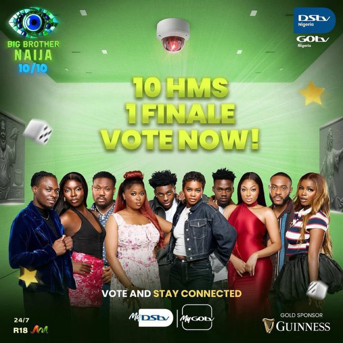 Vote your favourite now.

#YangaWithColgate #BBNaija