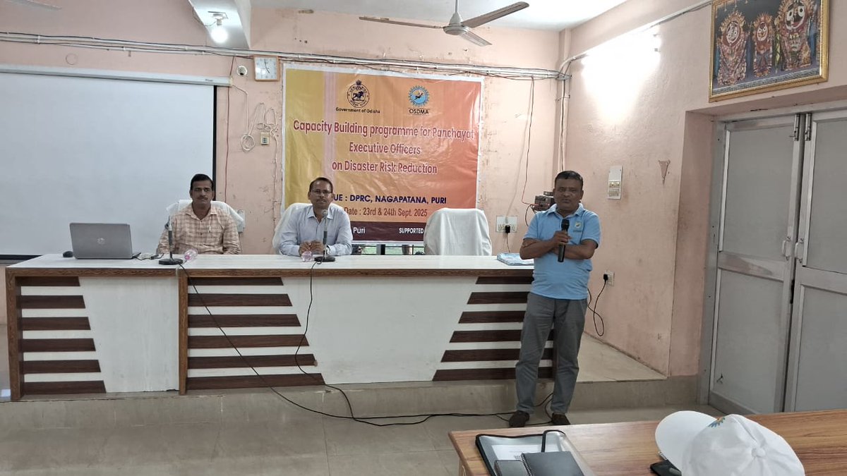 DEOC _ PURI tweet media