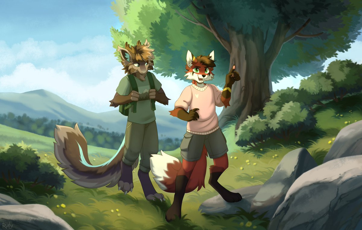 commission for <a href="/KimbaFerrin/">Kimba</a> 🌿