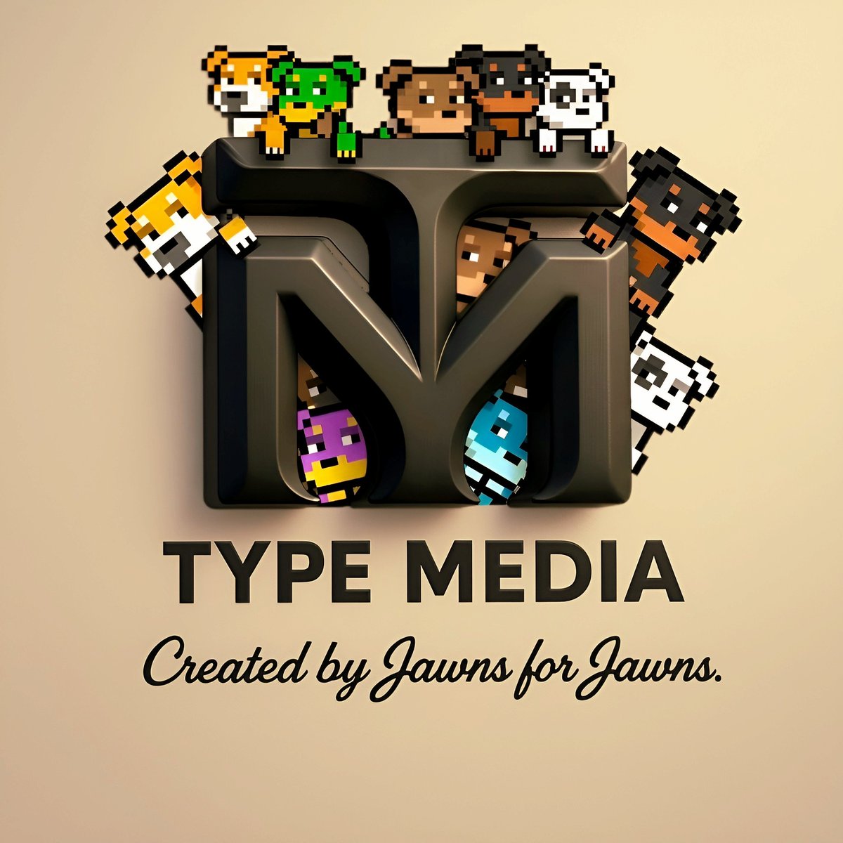 🧵 The Rise of Type Media

(1/9)
In January 2025, a meme in a nightly Doginal Dogs Space sparked something bigger.

What started as “type shit” jokes has grown into one of the most powerful sub-communities in Web3: Type Media.

Here’s the story 📰👇