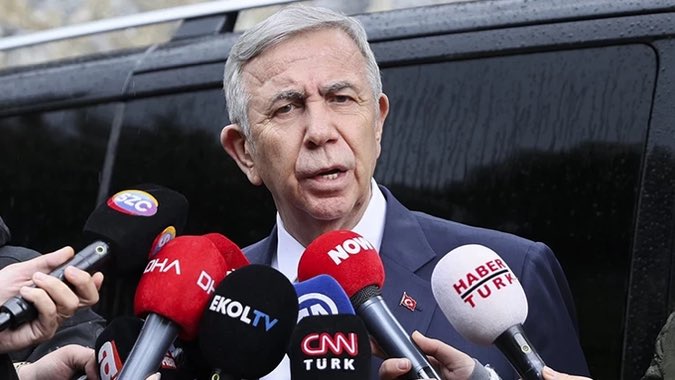 Mansur Yavaş:

 “Melih Gökçek ve ailesi yargılanıp hapse girmeden kimse bu ülkede Anayasa’dan, 
adaletten bahsedemez.”