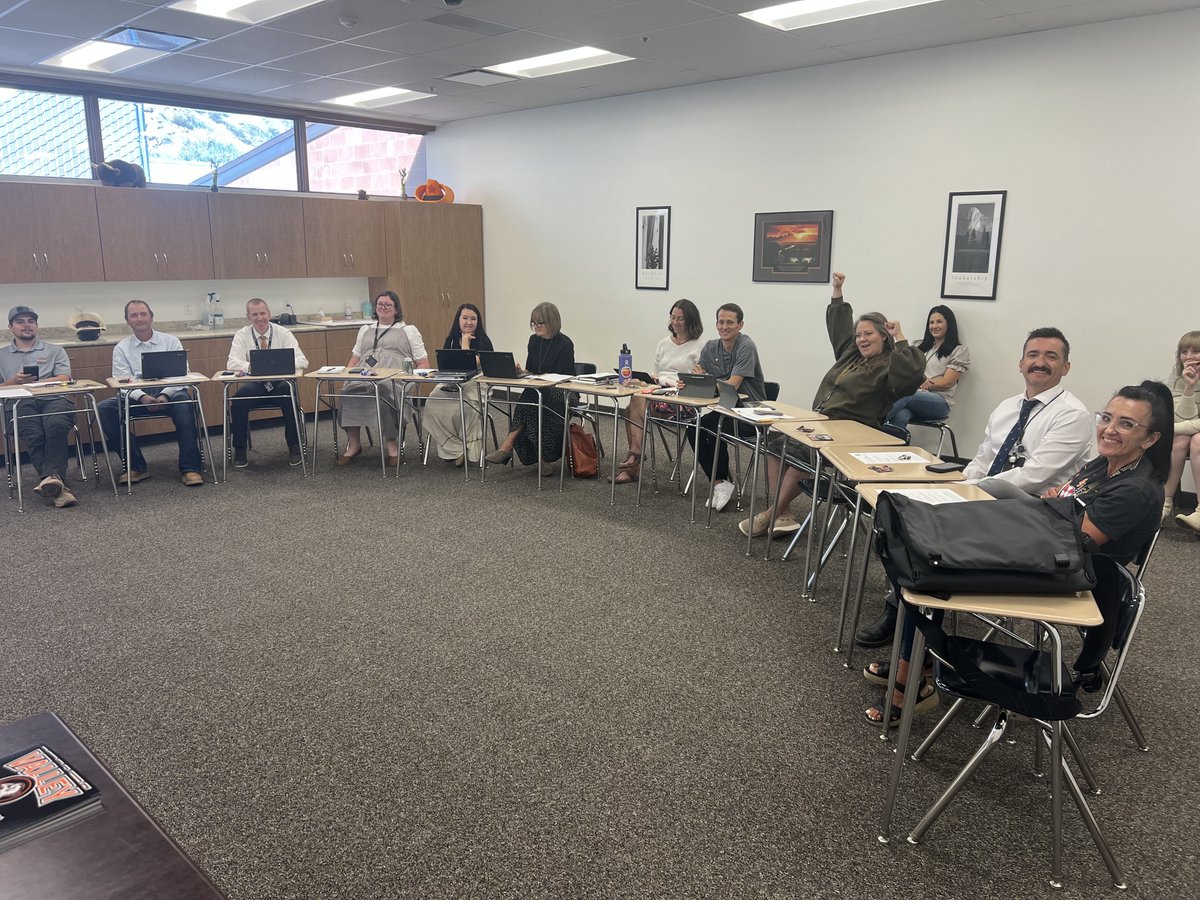 Our SEDC team had a fantastic professional learning session at Valley High School in Kane County! Teachers learned how to use Google Gemini, custom Gems, and NotebookLM to save time and create engaging lessons. #sedck12 #UTed #ProfessionalLearning #ruralschools