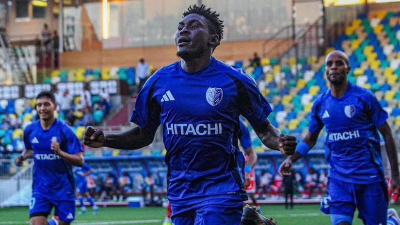 Ugandan striker Mohamed Shaban Jagason is yet to play for Gor Mahia because he was reportedly promised $30k (Approx Ksh4m) upon signing his contract, but was shocked when the club offered $10k (around Ksh1.3m), with assurances that the balance would be settled later. 

He felt