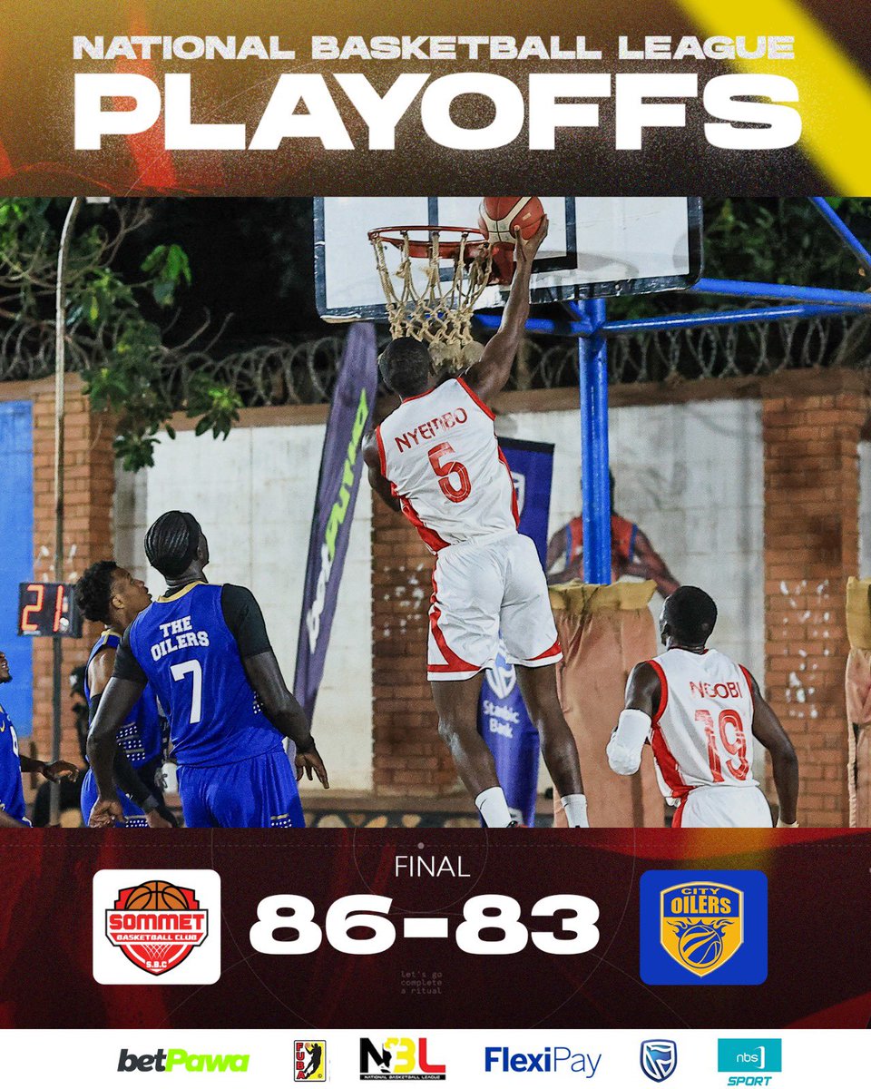 NblFuba's tweet image. NBL SEMI FINALS || Game 4

Sommet force a game 5!!
Friday it is then.

⚪️🔵

#NBLPlayoffs25