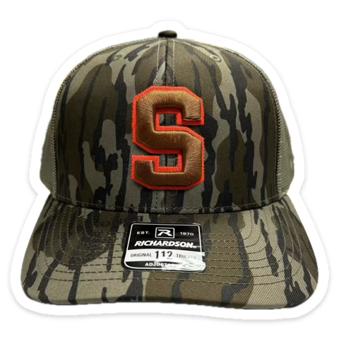 SaltilloHS's tweet image. New Mossy Oak Bottomland Saltillo hats came in today! $30 each. See Mr. Mickey at the front window to purchase yours today!
