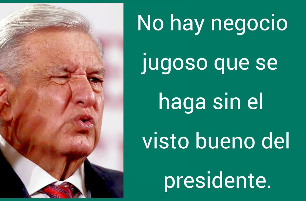 He diferido en casi todo con Amlo.

Pero en esto coincido plenamente.