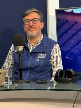 #SantiagoAdicto | Alberto Pizarro sobre la asociación entre comunas en el urbanismo: "Desarrollar proyectos conjuntos, de alguna manera homogeneizar o estandarizar nuestras intervenciones en el espacio público. Estamos trabajando muy fuerte los dos equipos municipales. Esto es