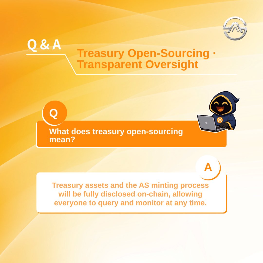 AKASOfficial_'s tweet image. When questions grow sharper,
the mechanism gives sharper answers.

When voices grow louder,
the blockchain provides quiet proof.

AKAS Q&amp;amp;A
Every doubt meets logic.
Every trust finds its anchor. 🌍

#QandA #OnChainData #DecentralizedProof #OnChainSecurity #AKASDAO